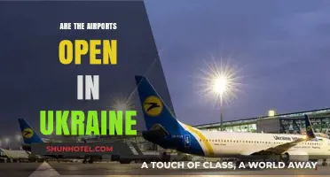 Are Ukraine's Airports Operational Amid Ongoing Conflict? Latest Updates