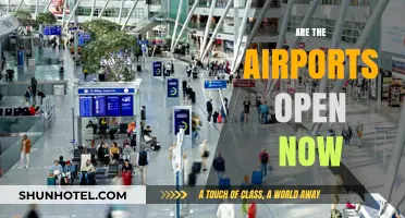 Are Airports Open Now? Latest Updates on Global Airport Operations