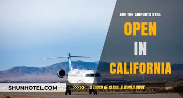 Are California Airports Open? Current Status and Travel Updates