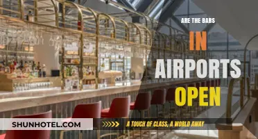 Are Airport Bars Open? A Guide to Terminal Dining and Drinks