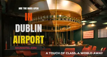 Dublin Airport Bars: Are They Open for Travelers?