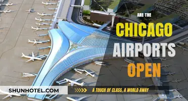 Chicago Airports Operational Status: Are They Open for Travel?