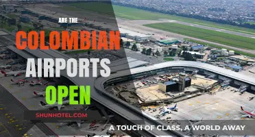 Colombian Airports Operational Status: Current Openings and Travel Updates