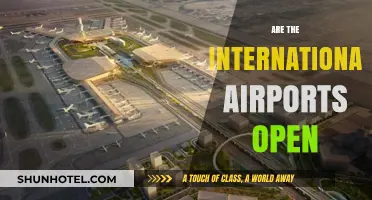 Are International Airports Open? Current Status and Travel Updates
