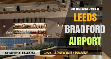Leeds Bradford Airport Lounges: Are They Open for Travelers?