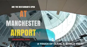 Manchester Airport Dining Guide: Are Restaurants Open for Travelers?