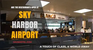 Sky Harbor Airport Dining Guide: Are Restaurants Open for Travelers?