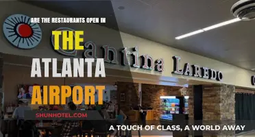 Atlanta Airport Dining Guide: Are Restaurants Open for Travelers?