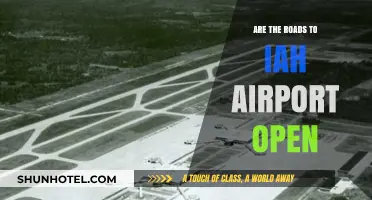 Are Roads to IAH Airport Open? Current Traffic Updates