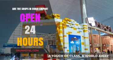 Dubai Airport Shops: Are They Open 24/7 for Travelers?