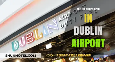 Dublin Airport Shops: Open Hours and What to Expect