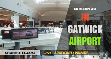 Are Gatwick Airport Shops Open? A Quick Guide for Travelers