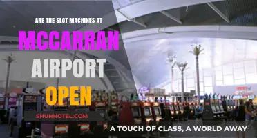 Are McCarran Airport's Slot Machines Operational? A Quick Guide