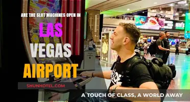 Are Las Vegas Airport Slot Machines Open? Your Quick Guide
