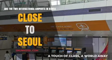 Seoul's Proximity to Korea's Two International Airports: A Travel Guide