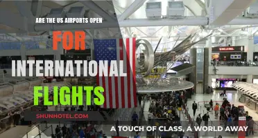 Are US Airports Open for International Flights? Current Status Explained