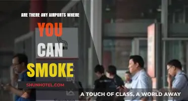 Airports with Smoking Lounges: Where to Light Up?