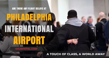 Philadelphia International Airport: Current Flight Delay Status and Updates