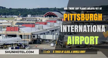 Pittsburgh International Airport: Current Flight Delay Status and Updates