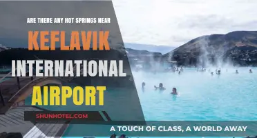 Relax Near Keflavik: Hot Springs Close to Iceland's Airport