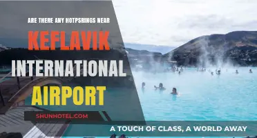 Relax Near Keflavik: Discover Hot Springs Close to the Airport