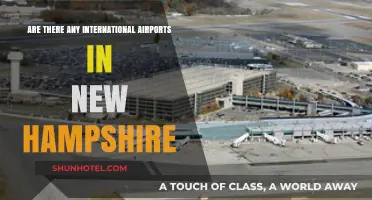Exploring New Hampshire's Aviation: Are There International Airports?