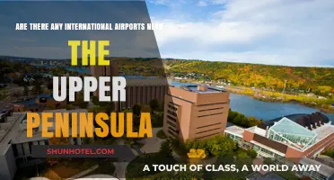 Upper Peninsula Travel: Nearest International Airports for Easy Access