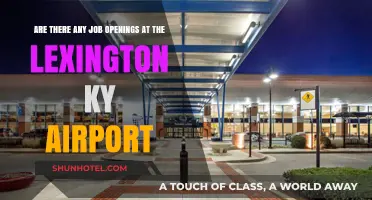 Lexington KY Airport Job Openings: Current Opportunities and How to Apply