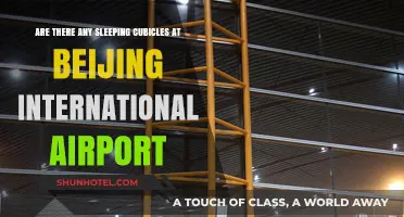 Beijing Airport Sleeping Cubicles: Availability and Comfort Guide