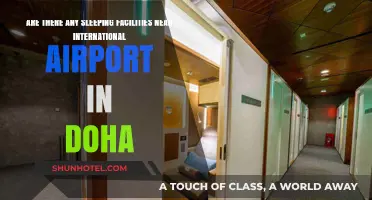 Sleeping Near Doha Airport: Convenient Facilities for International Travelers