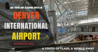 Denver Airport Sleeping Spots: Where to Rest During Layovers