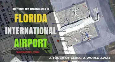 Smoking Areas at Florida International Airport: What Travelers Need to Know