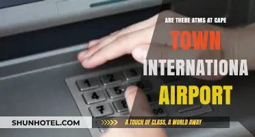 Cape Town International Airport: ATM Availability for Travelers
