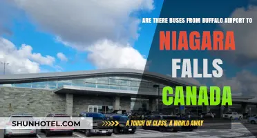 How to Get from Buffalo Airport to Niagara Falls, Canada
