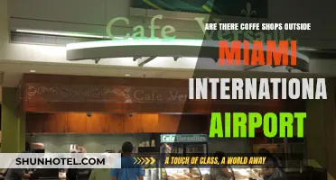 Coffe Shops Near Miami International Airport: Your Quick Guide