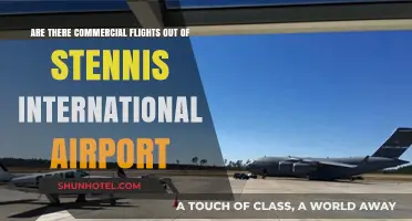 Exploring Stennis International Airport: Commercial Flights Availability Revealed