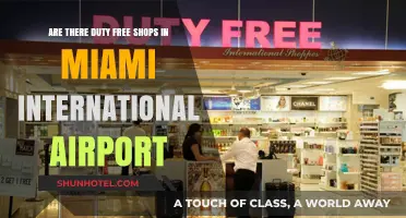 Discover Duty-Free Shopping at Miami International Airport: What to Expect