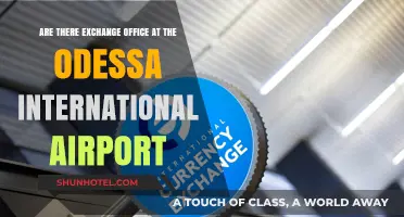 Odessa International Airport Exchange Offices: Availability and Currency Services
