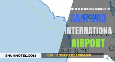 Sanford International Airport: Are Fewer Flights Landing in Recent Years?