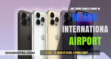 Public Phones at Miami International Airport: Availability and Locations