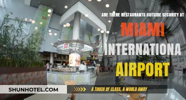 Dining Before Security: Miami Airport's Pre-Check Restaurants Guide