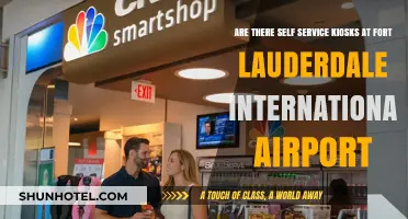 Self-Service Kiosks at Fort Lauderdale Airport: Availability and Convenience