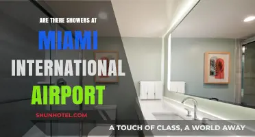 Miami International Airport Showers: Availability and Locations for Travelers