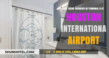 Shower Facilities in Terminal D at Houston International Airport: A Guide