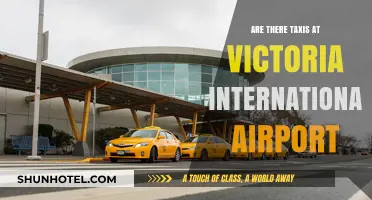 Taxis at Victoria International Airport: Availability, Costs, and Travel Tips