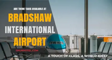 Taxi Availability at Bradshaw International Airport: What You Need to Know