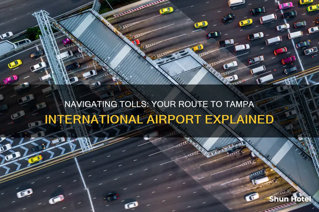 are there tolls from my location to tampa international airport