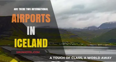 Exploring Iceland's Air Travel: Does the Country Have Two International Airports?