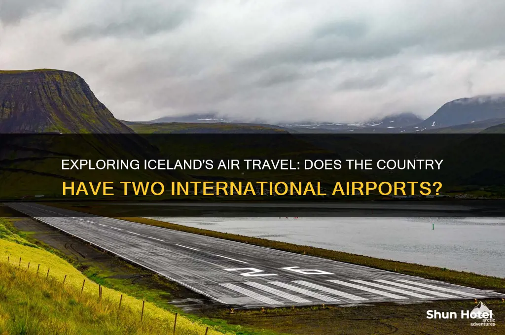 are there two international airports in iceland