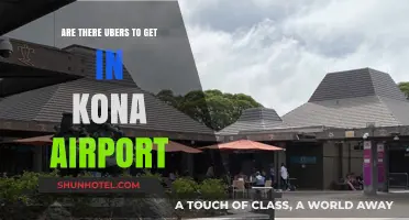 Kona Airport Uber Availability: Your Guide to Rideshare Options